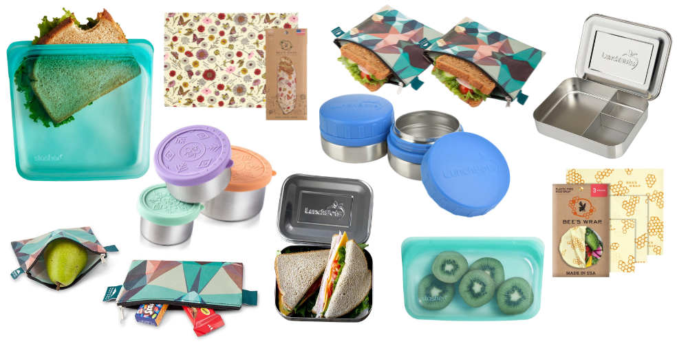 Sustainable Swaps: School Lunch & Snack Containers - Sustainable
