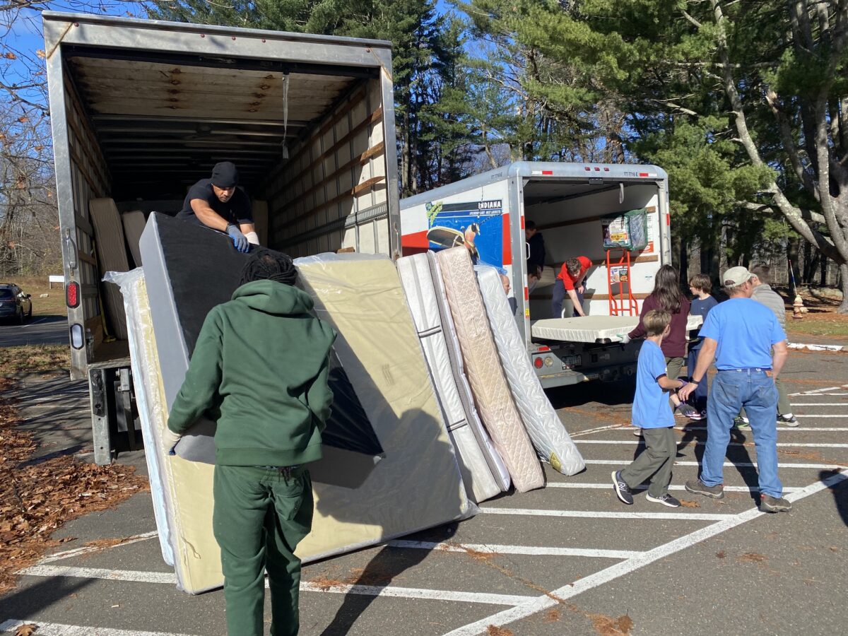 Free BiAnnual Mattress/Box Spring Recycling Event Success! Sustainable Westport